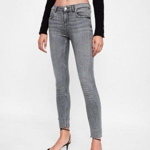 Zara Grey Skinny Jeans